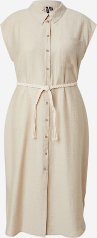 smėlio Vero Moda Curve Palaidinės tipo suknelė 'VMCheaven': priekis