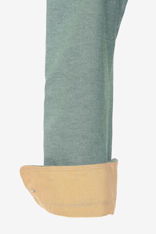 Coupe regular Chemise 'JARELL' DENIM CULTURE en vert