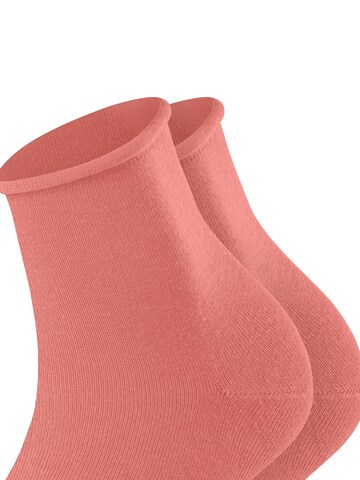 ESPRIT Socken 'Basic Pure 2-Pack'‌‌‌‌‌‌ in Orange: Vorderseite