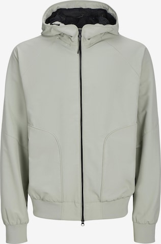 Veste mi-saison JACK & JONES en vert : devant