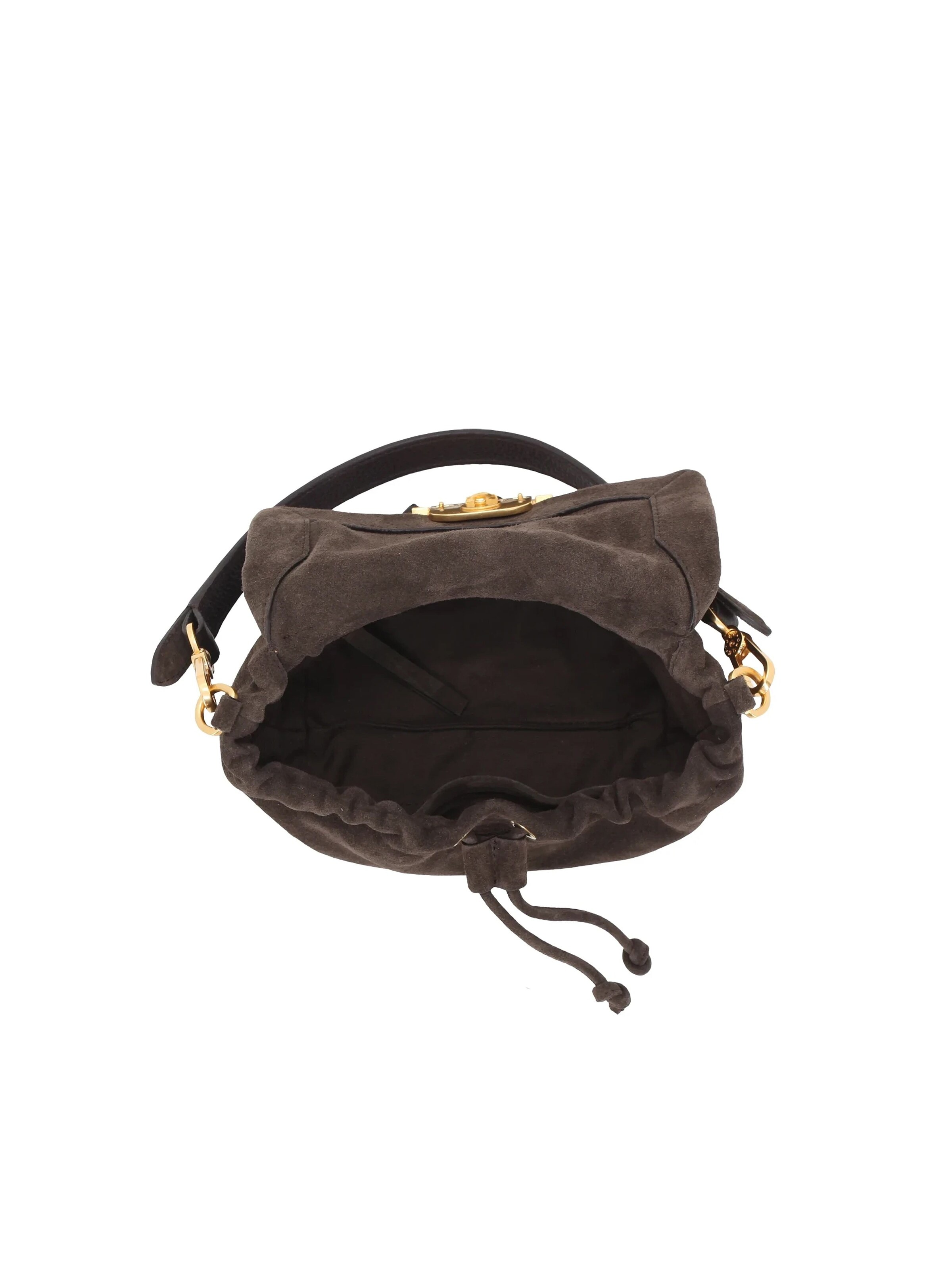 ABRO Shoulder Bag 'TEMI' in Brown
