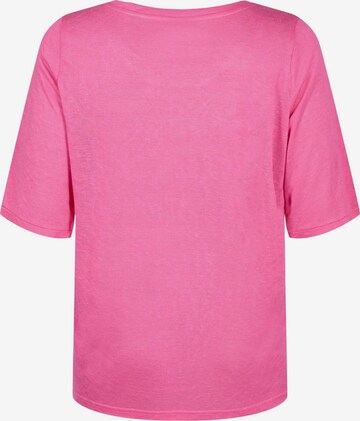 Zizzi - Blusa 'Mamia' en rosa