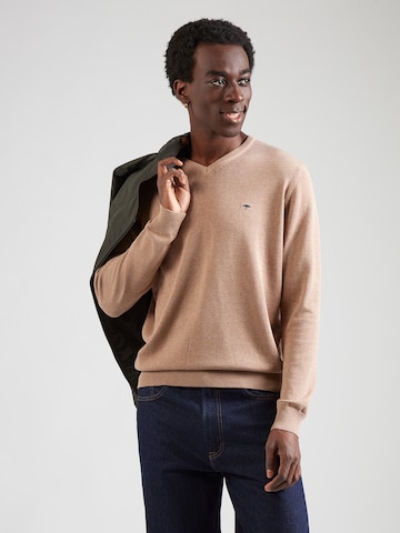 FYNCH-HATTON Свитер в Серый: спереди