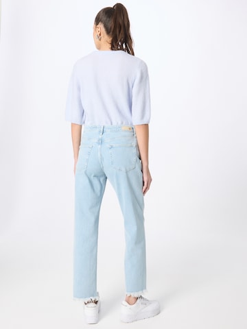 AG Jeans Wide Leg Jeans in Blau