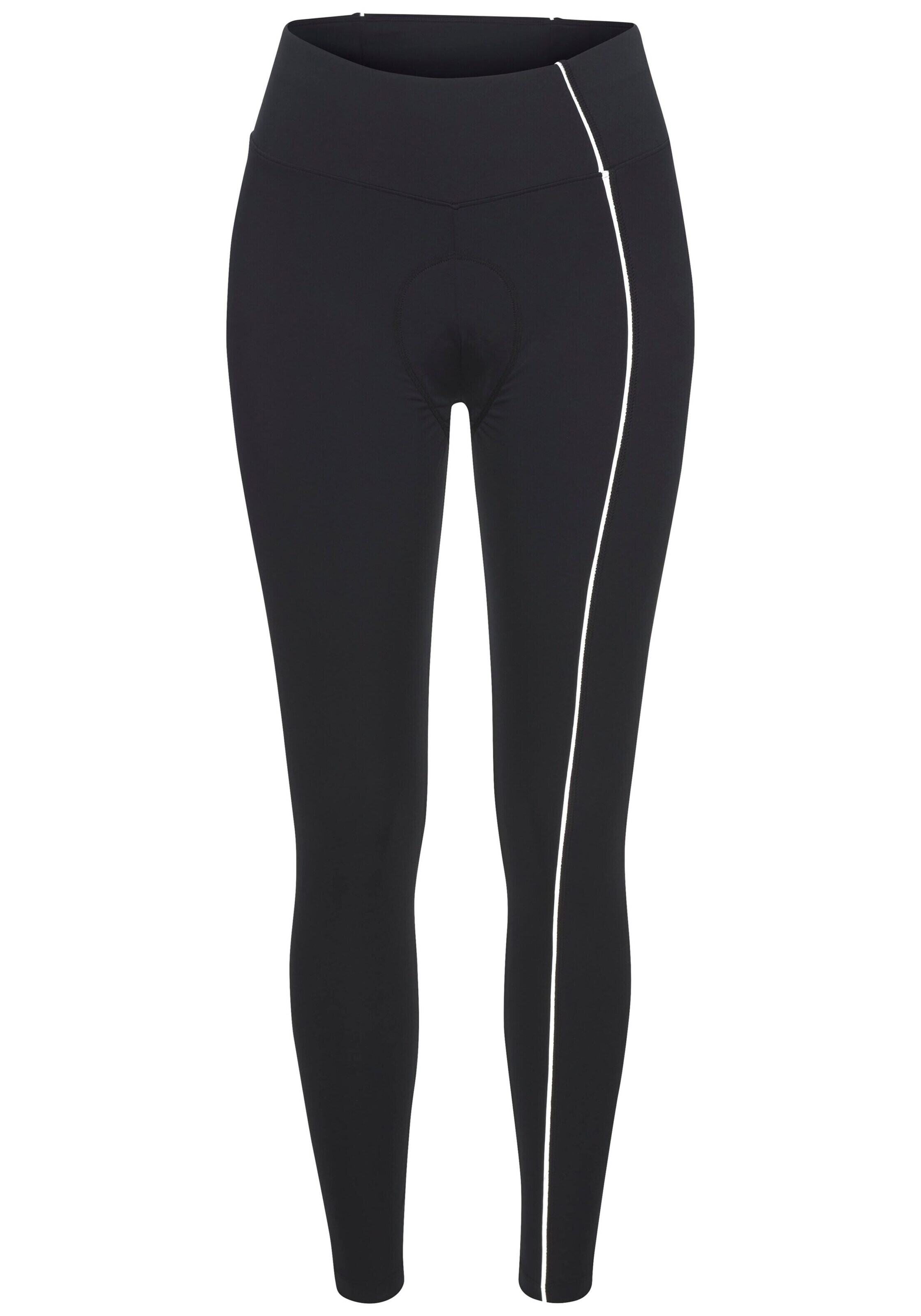 VIVANCE Skinny Leggings in Black: front