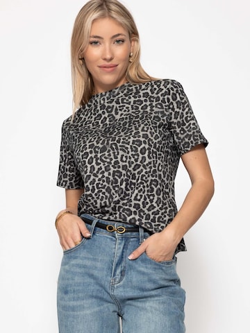 SASSYCLASSY Shirt‌‌‌‌‌‌‌‌ in Grau