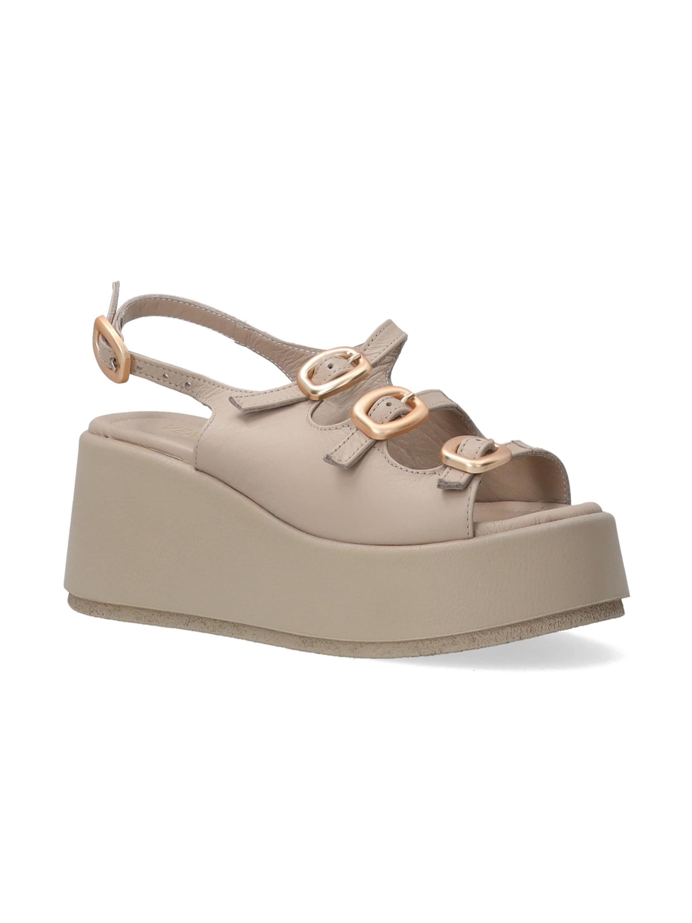VENEZIA Sandale‌‌‌‌‌‌‌‌ in Beige: Vorderseite