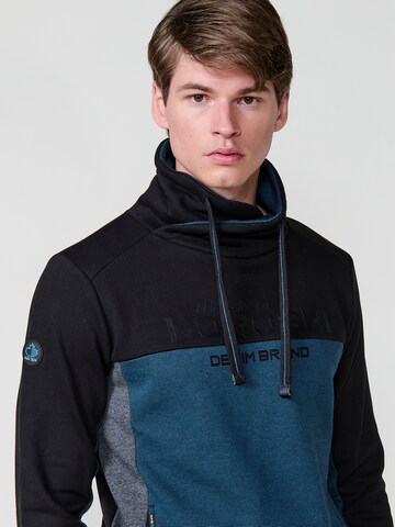 Sweat-shirt KOROSHI en bleu
