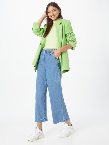 JDY Wide Leg Jeans 'CELIA' in Blau