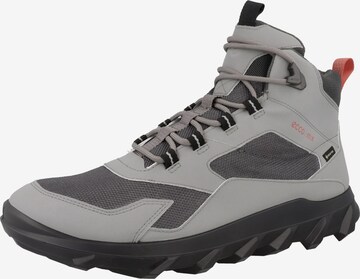 ECCO Lace-Up Boots ' MX' in Grey: front