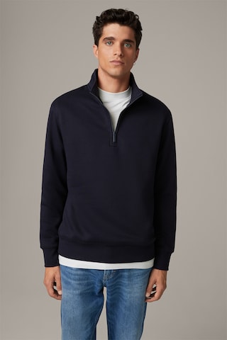 STRELLSON Sweatshirt ' Mica ' in Blauw: voorkant