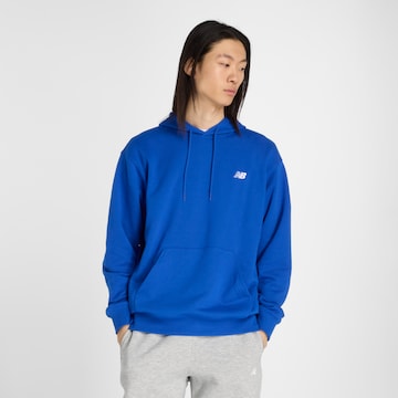 new balance Sweatshirt 'Essentials' in Blauw