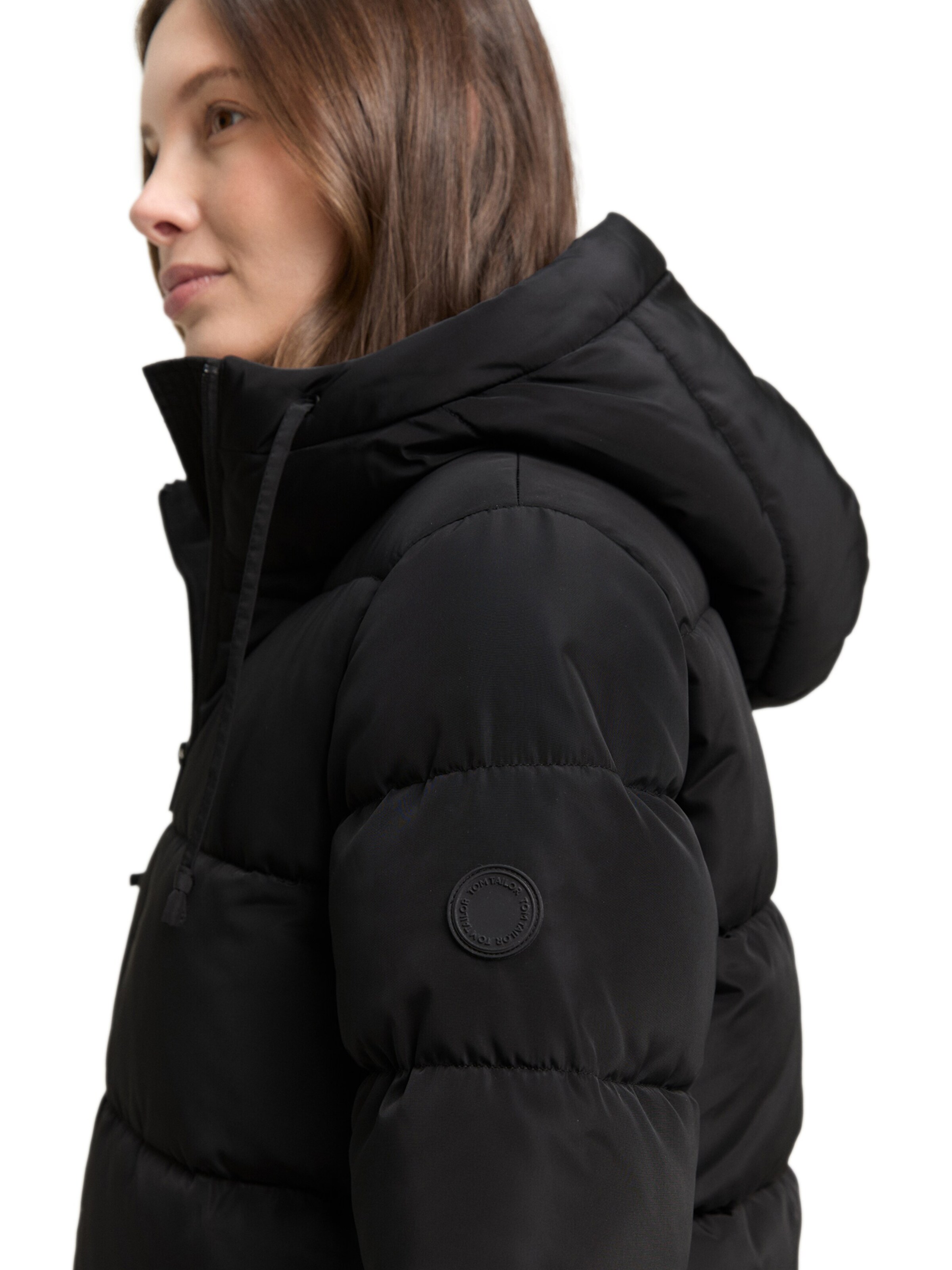 Manteau d’hiver TOM TAILOR en noir