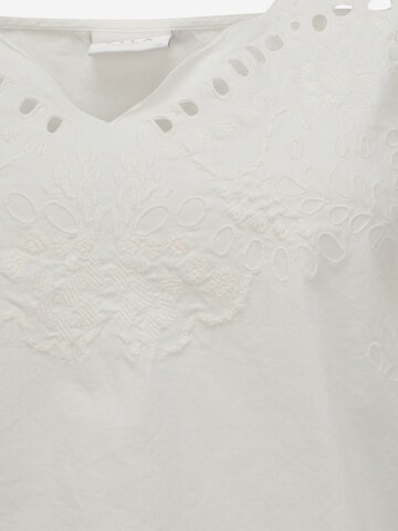 Vila Petite Top 'LONDRA' in White