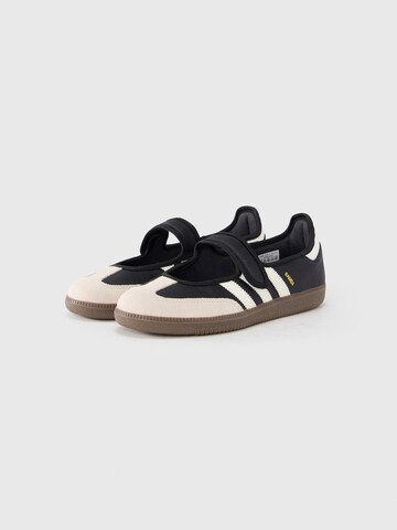 ADIDAS ORIGINALS Slip-On 'SAMBA' i svart