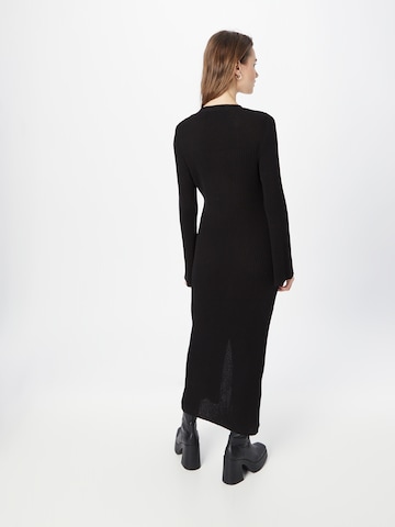 Gestuz Knit dress 'Adalea' in Black