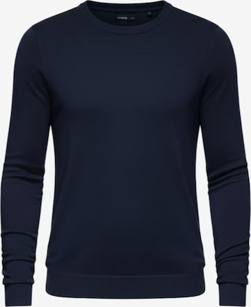 Pull-over Ombre en bleu : devant