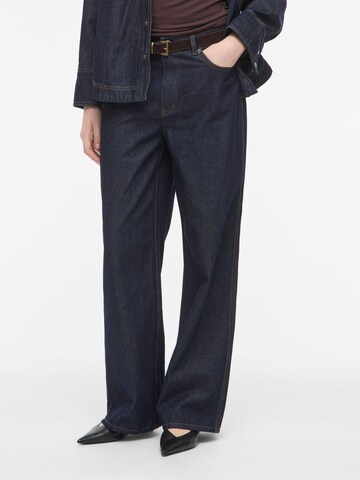 ROUGE EDIT Regular Jeans in Blauw