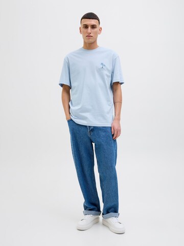 JACK & JONES Shirt in Blauw