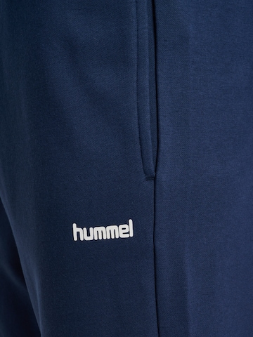 Regular Pantalon de sport Hummel en bleu