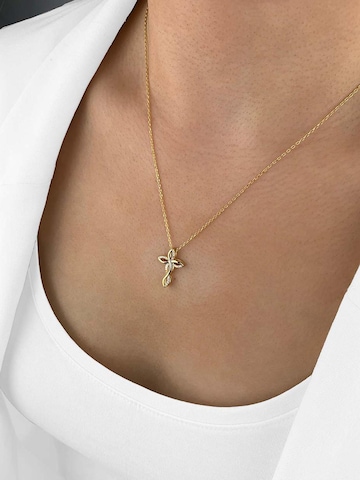 DANIEL CLIFFORD Kette 'Liora' in Gold