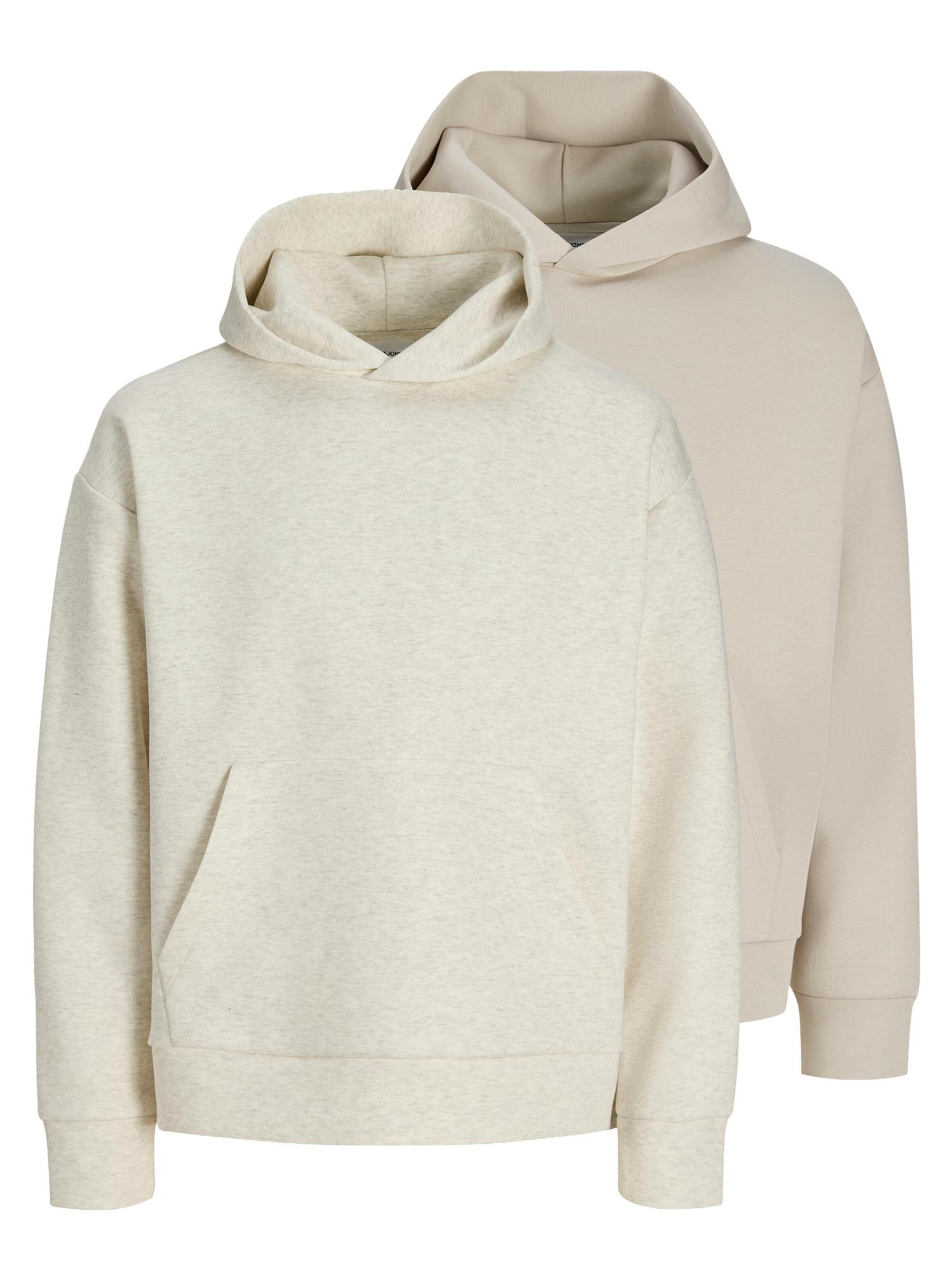 JACK & JONES Sweatshirt 'Barron' in Black: front