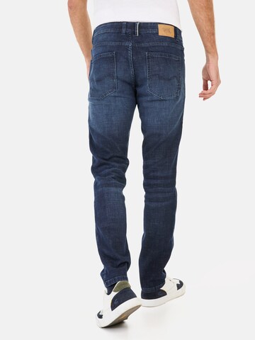 CAMEL ACTIVE Regular Regular Fit fleXXXactive® Cooling Jeans in Blau