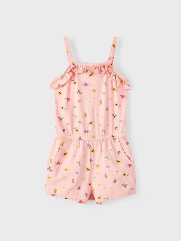 NAME IT Dungarees 'Froza' in Pink