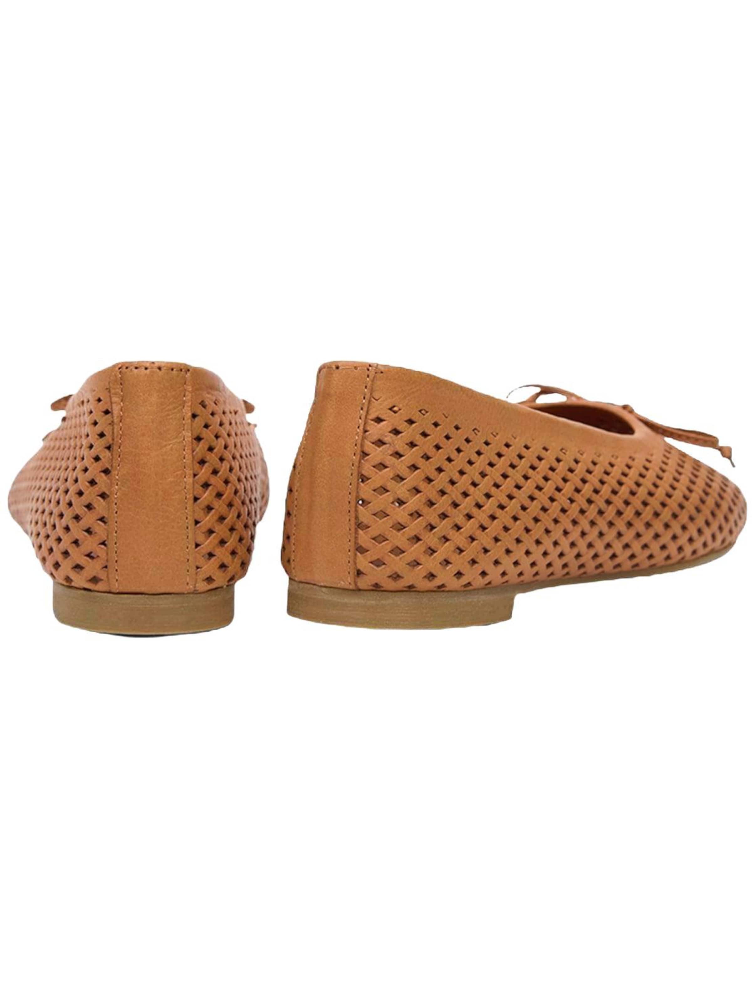 Ballerines 'Ballerinen' Desa en marron