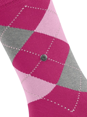 BURLINGTON Socken 'Queen'‌‌‌ in Lila