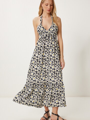 Happiness İstanbul Sommarklänning i svart