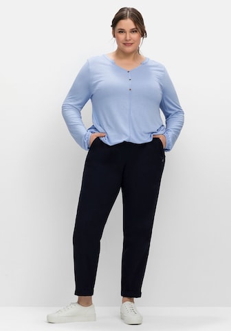 SHEEGO Shirt in Blau