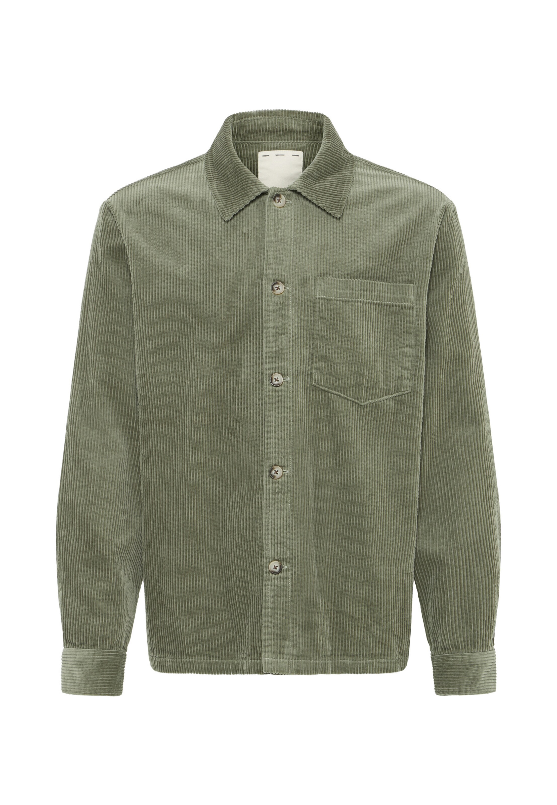 Veste mi-saison 'SDIngvi' !Solid en vert : devant
