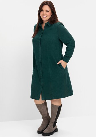 SHEEGOKošulja haljina - zelena boja