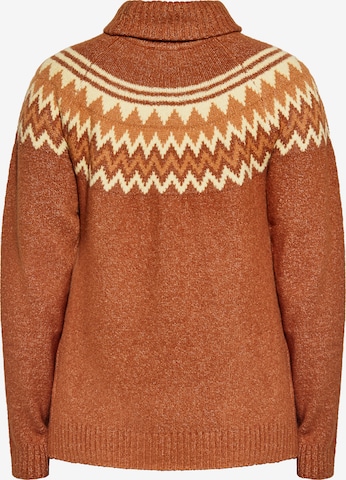 Pull-over IZIA en marron