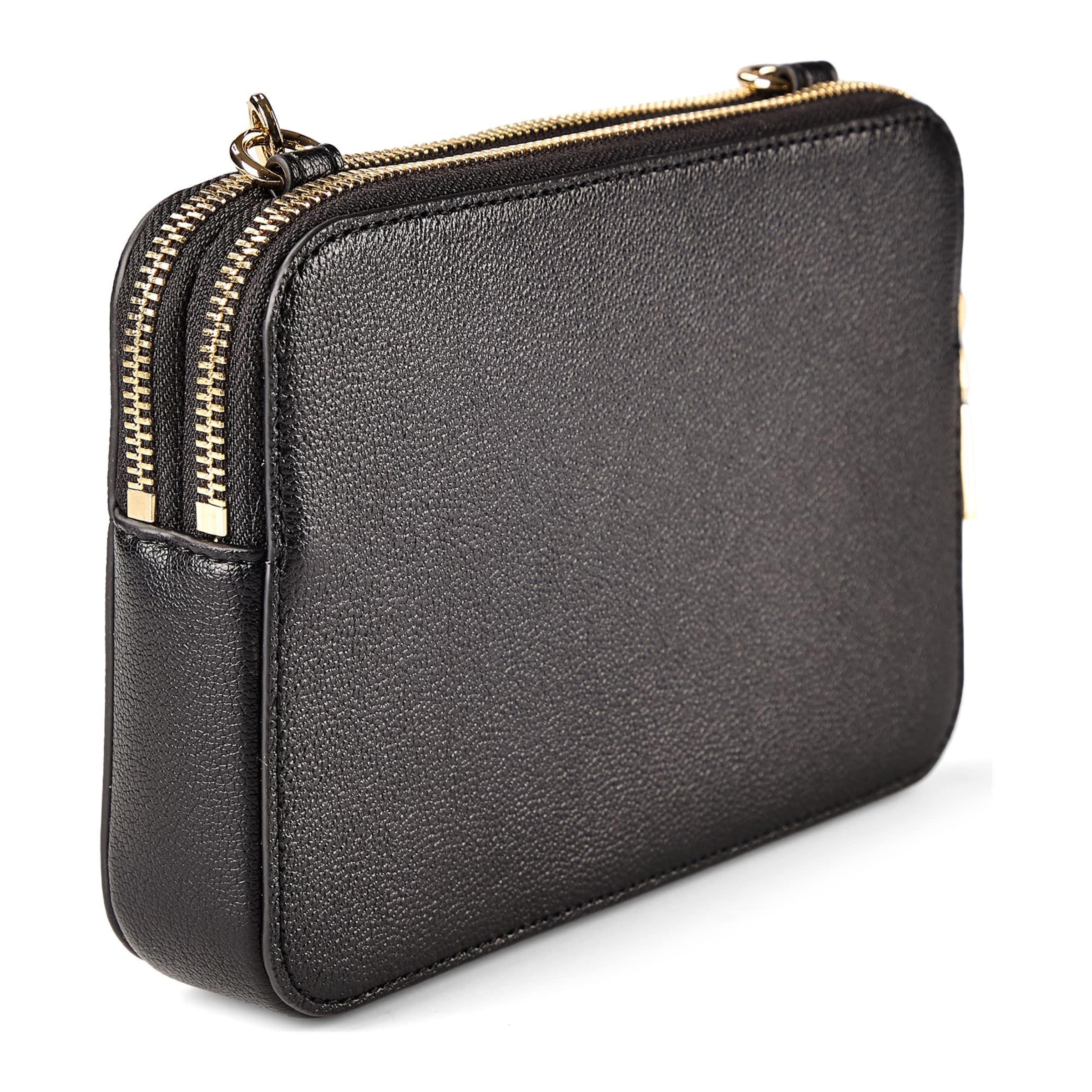 Sac à bandoulière 'Heart Charm' Love Moschino en noir