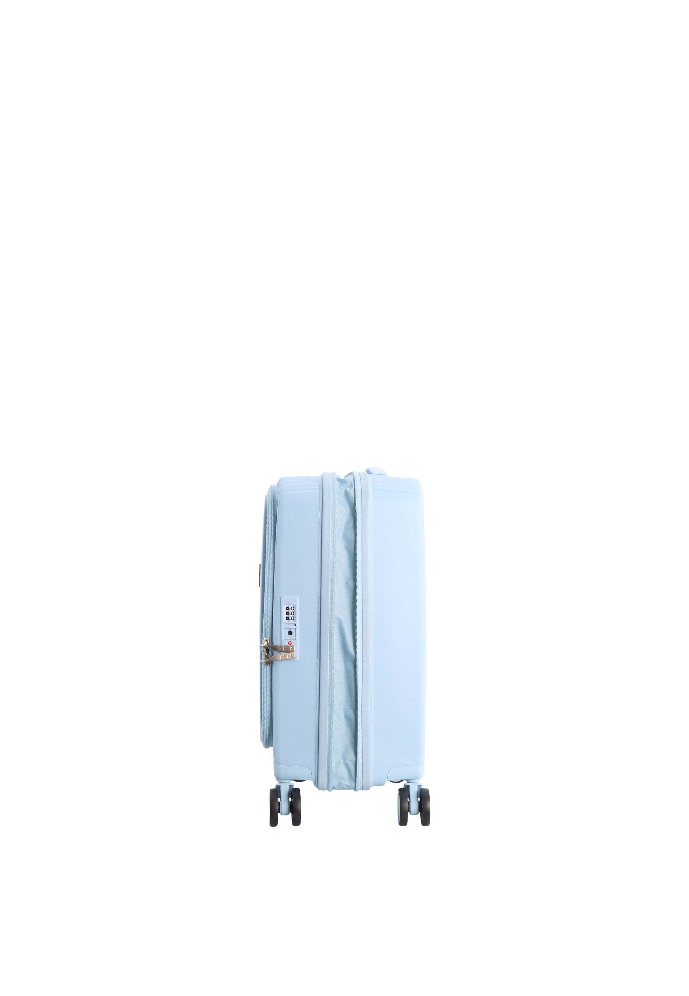 ELLE Suitcase 'Da'Vine' in Blue