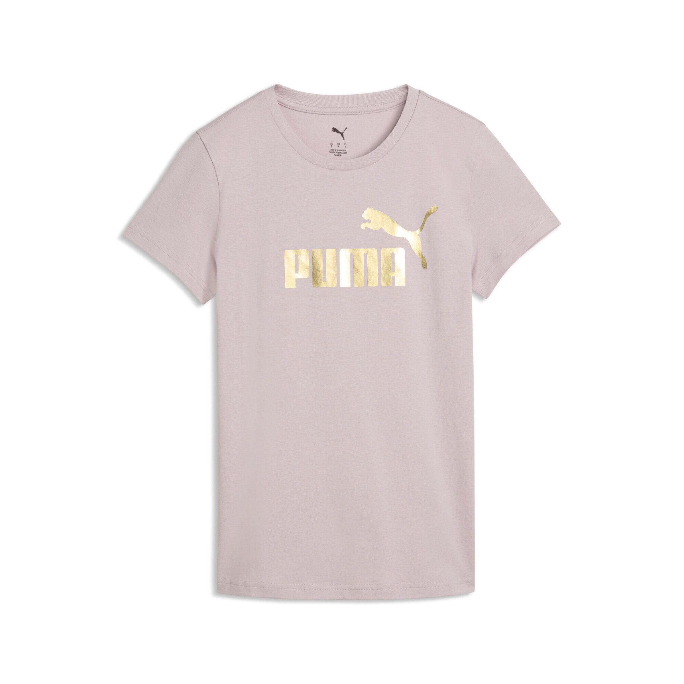 PUMA Functioneel shirt 'Ess No. 1' in Roze: voorkant