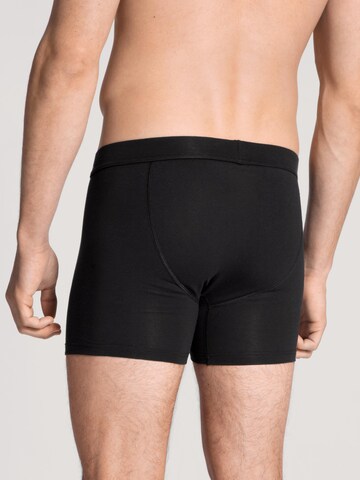 CALIDA Boxershorts 'Cotton Code' in Zwart