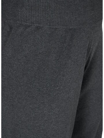 Zizzi Tapered Pants in Grey