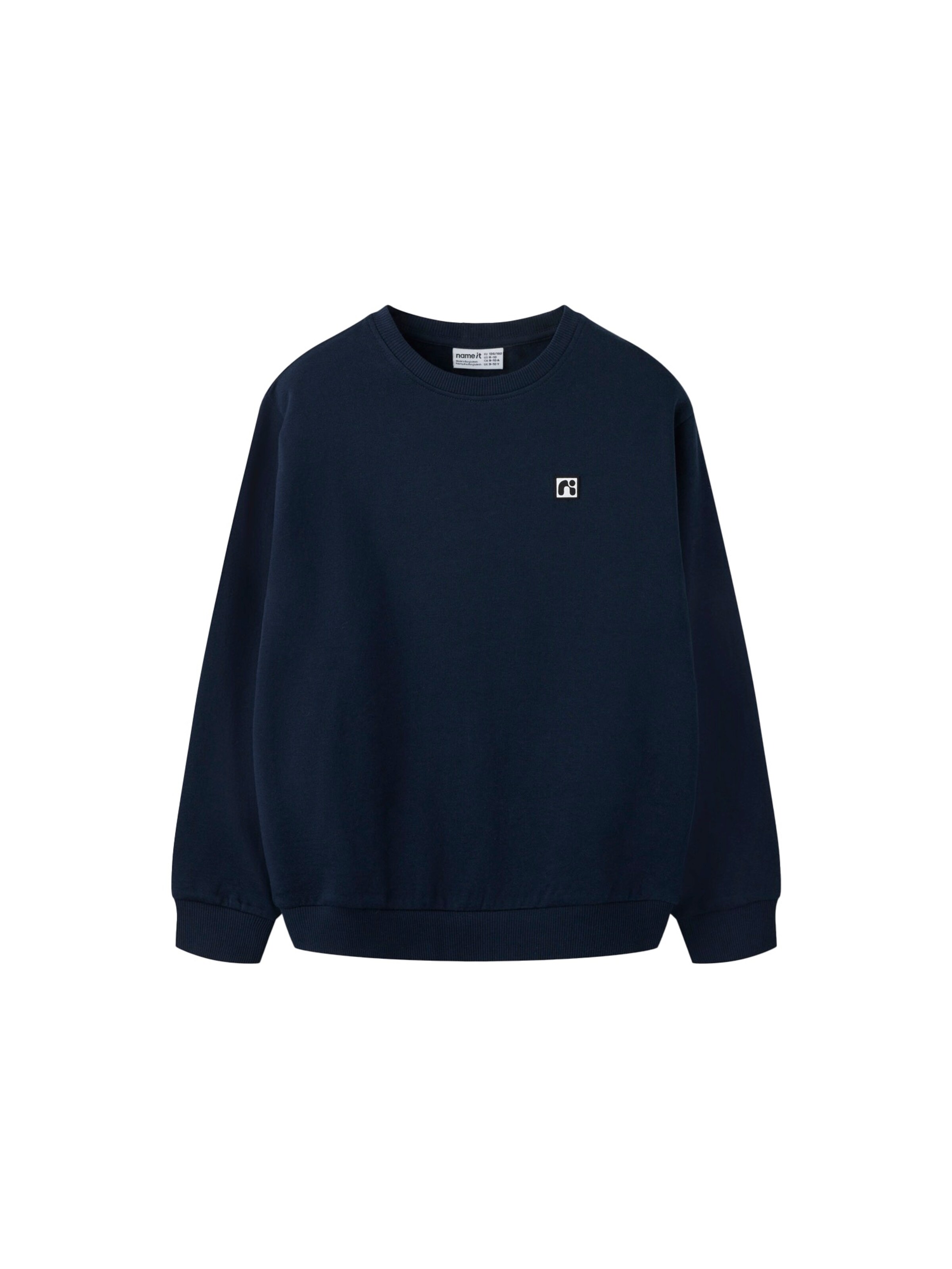 NAME IT Sweatshirt 'NKMFLO' in Blue: front