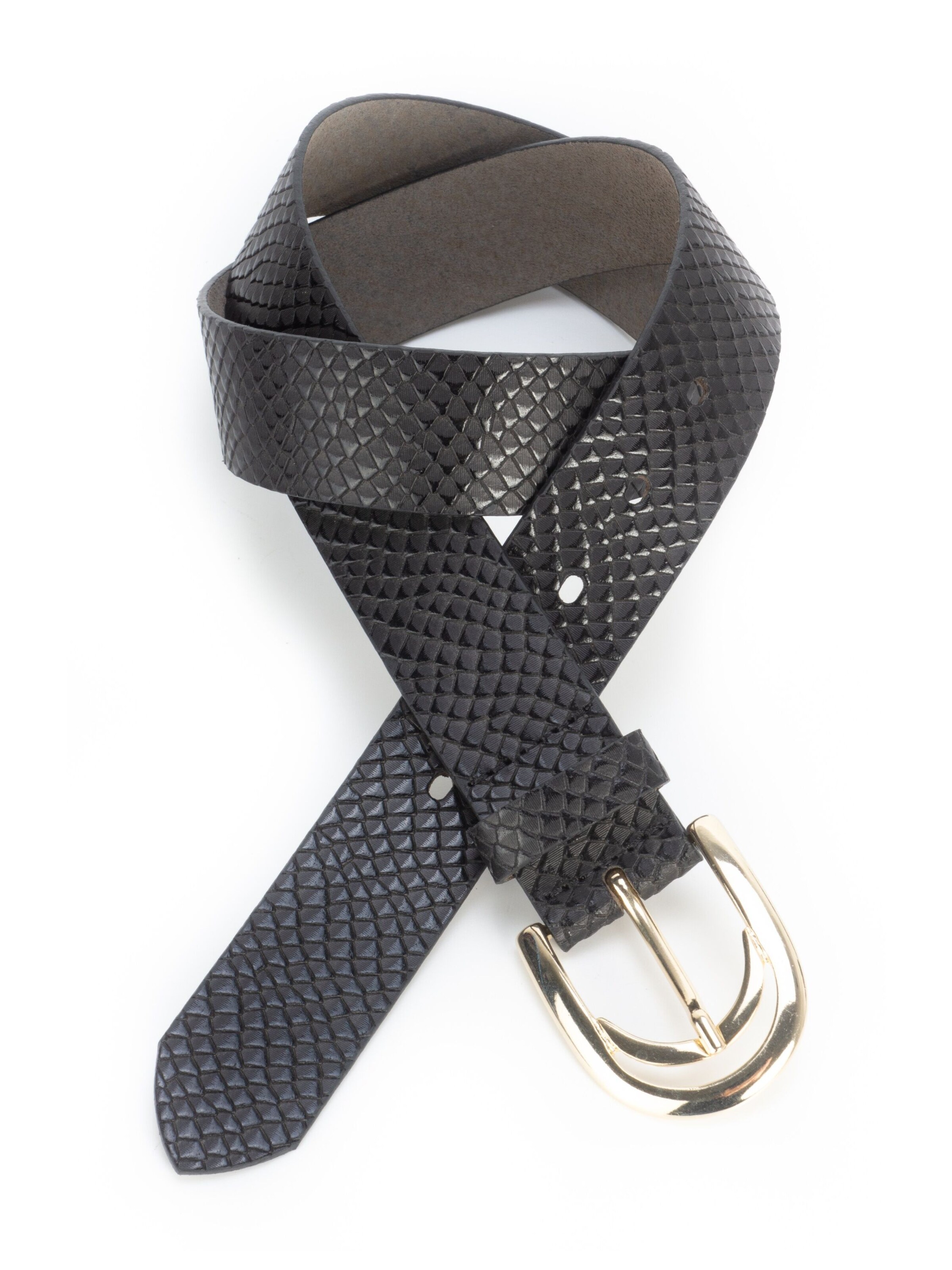 BA98 Gürtel in Schwarz