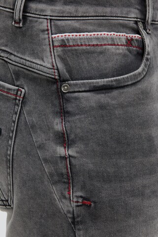 CAMP DAVID Regular Jeans BRU:NO Comfort Fit in Grau