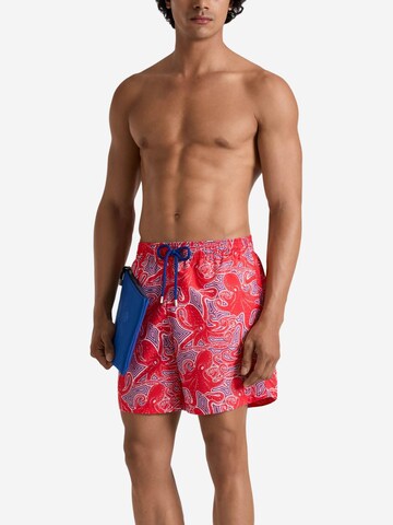 Vilebrequin Zwemshorts in Rood
