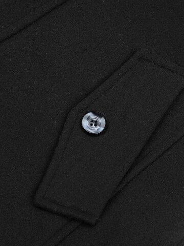 Youthup Winter Coat in Black