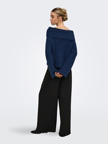 ONLY Sweater 'MAGGIE' in Blue