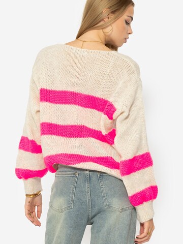 SASSYCLASSY Oversizepullover in Beige