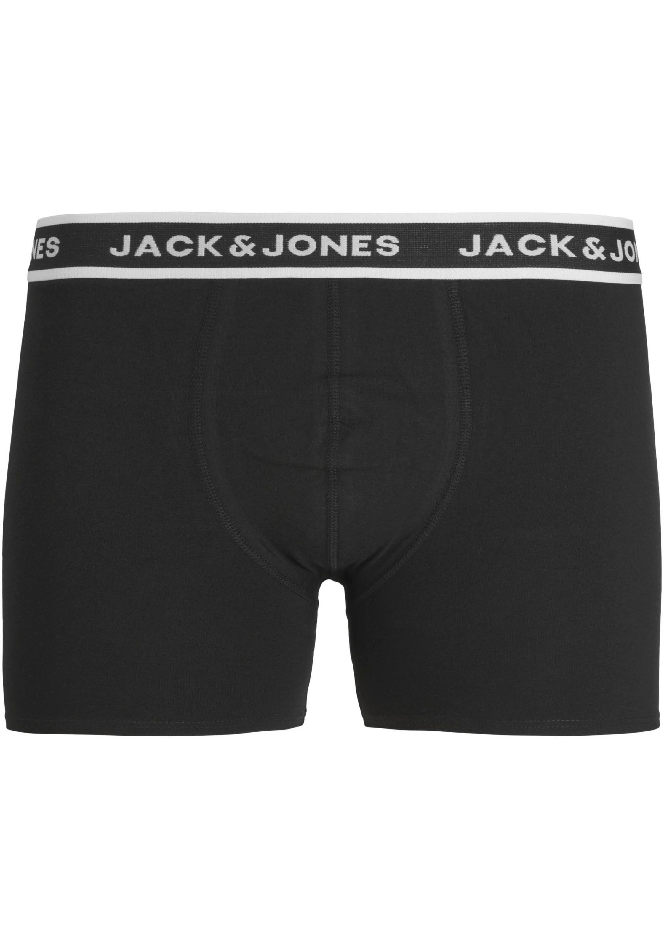 JACK & JONES Boksarice | črna barva