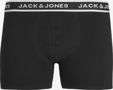 JACK & JONES Boxerky - Čierna