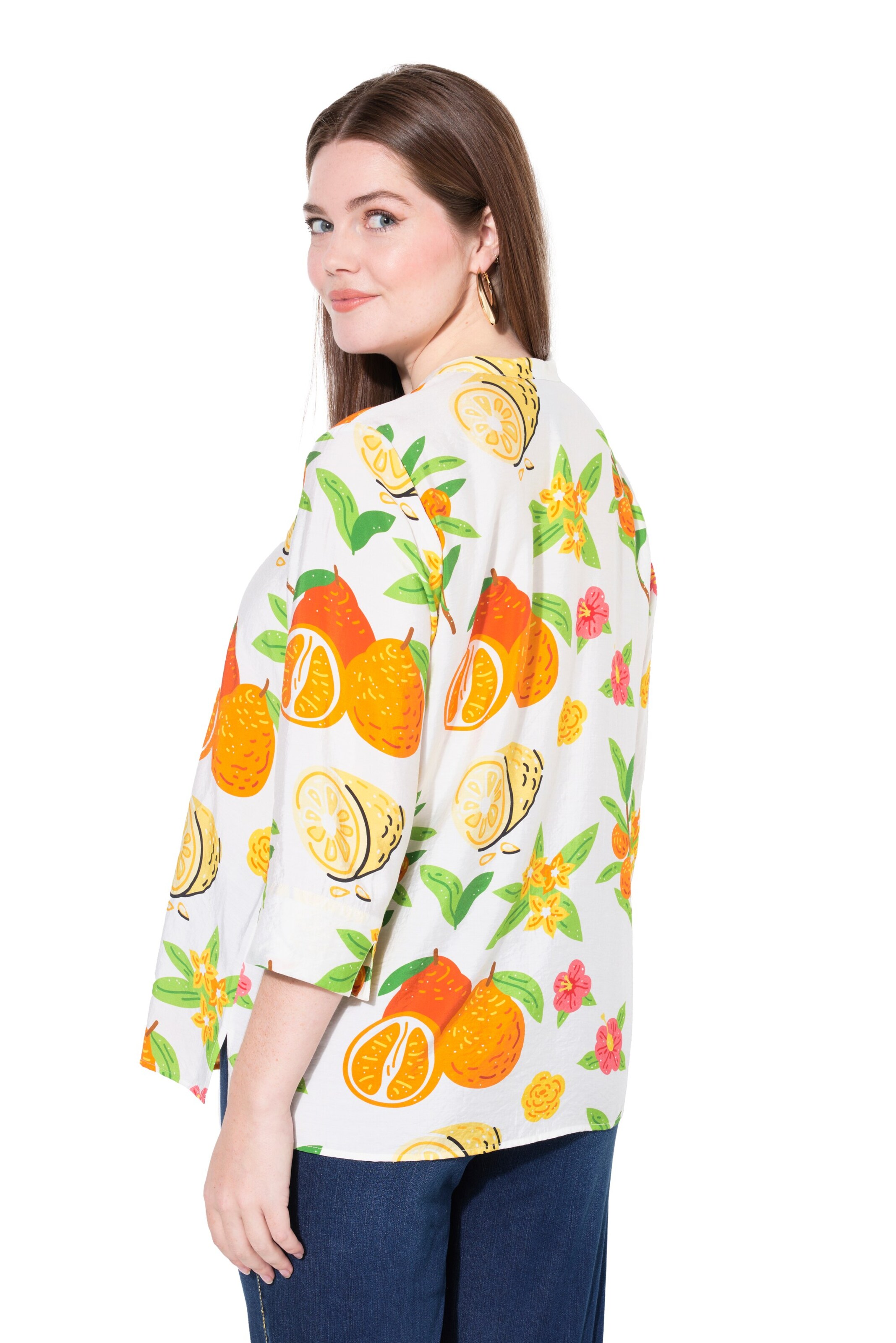 Ulla Popken Blouse in Wit